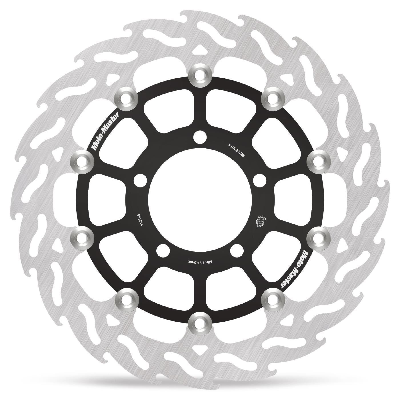 Moto-Master Front Right Floating Flame Series 305 mm For Triumph Speed Twin 1200 2019-2020