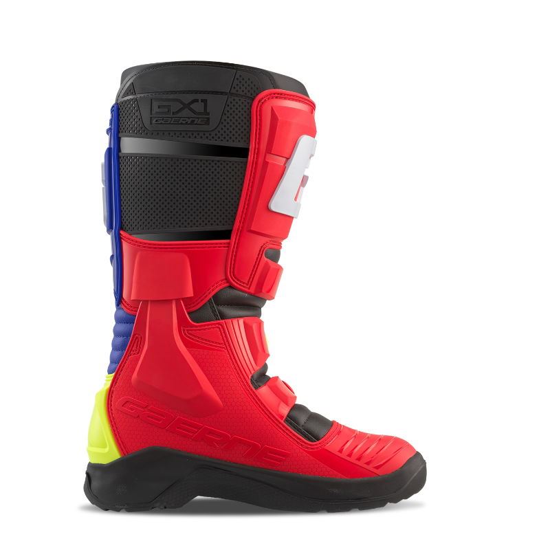 Gaerne 2025 MX Boots GX1 Evo Red Multi