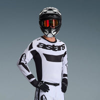 Alpinestars 2026 Racer Riway Motocross Jersey White Black