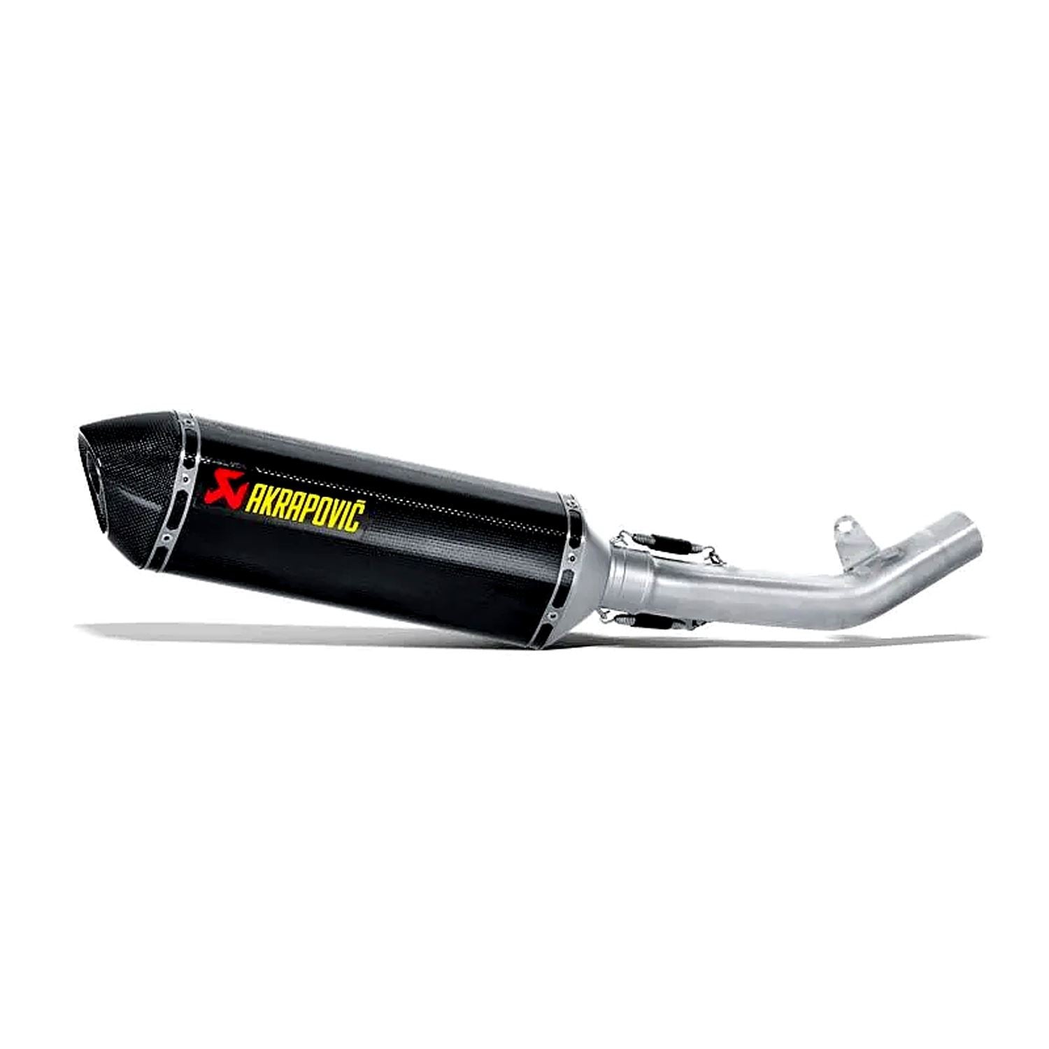 Akrapovic Carbon Line Slip On Silencer For Kawasaki Z 750 2007-2012