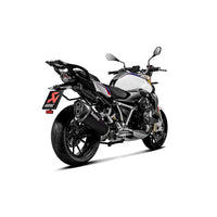 Akrapovic Titanium Black Line Slip On Silencer For BMW R 1250 RS ABS 2019-2024