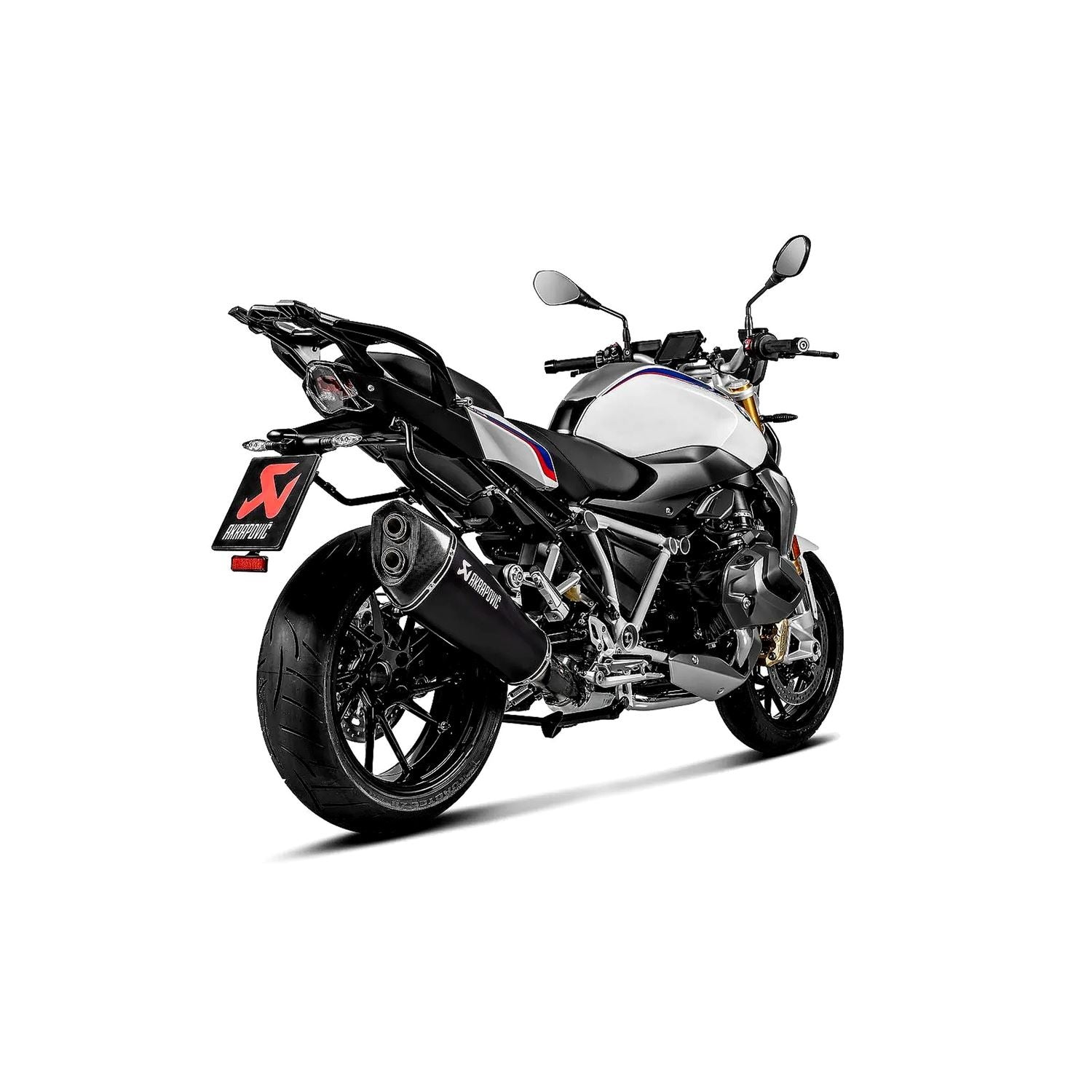 Akrapovic Titanium Black Line Slip On Silencer For BMW R 1250 RS ABS 2019-2024