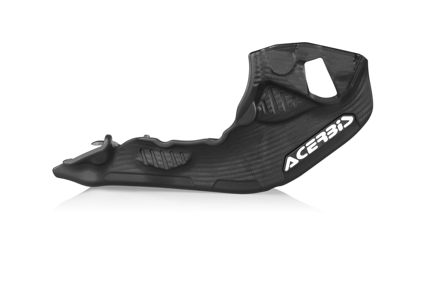 Acerbis Black Skid Plate For KTM XC-W 300 TPI 2020-2023