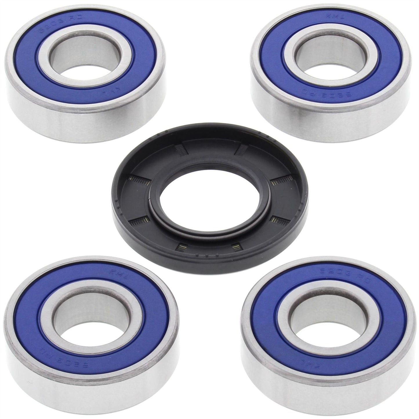 All Balls Rear Wheel Bearing Kit For Yamaha IT 200 1984-1986