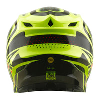 Troy Lee Designs Spring 2026 MX SE5 Polycarbonate The Line Helmets Flo Yellow