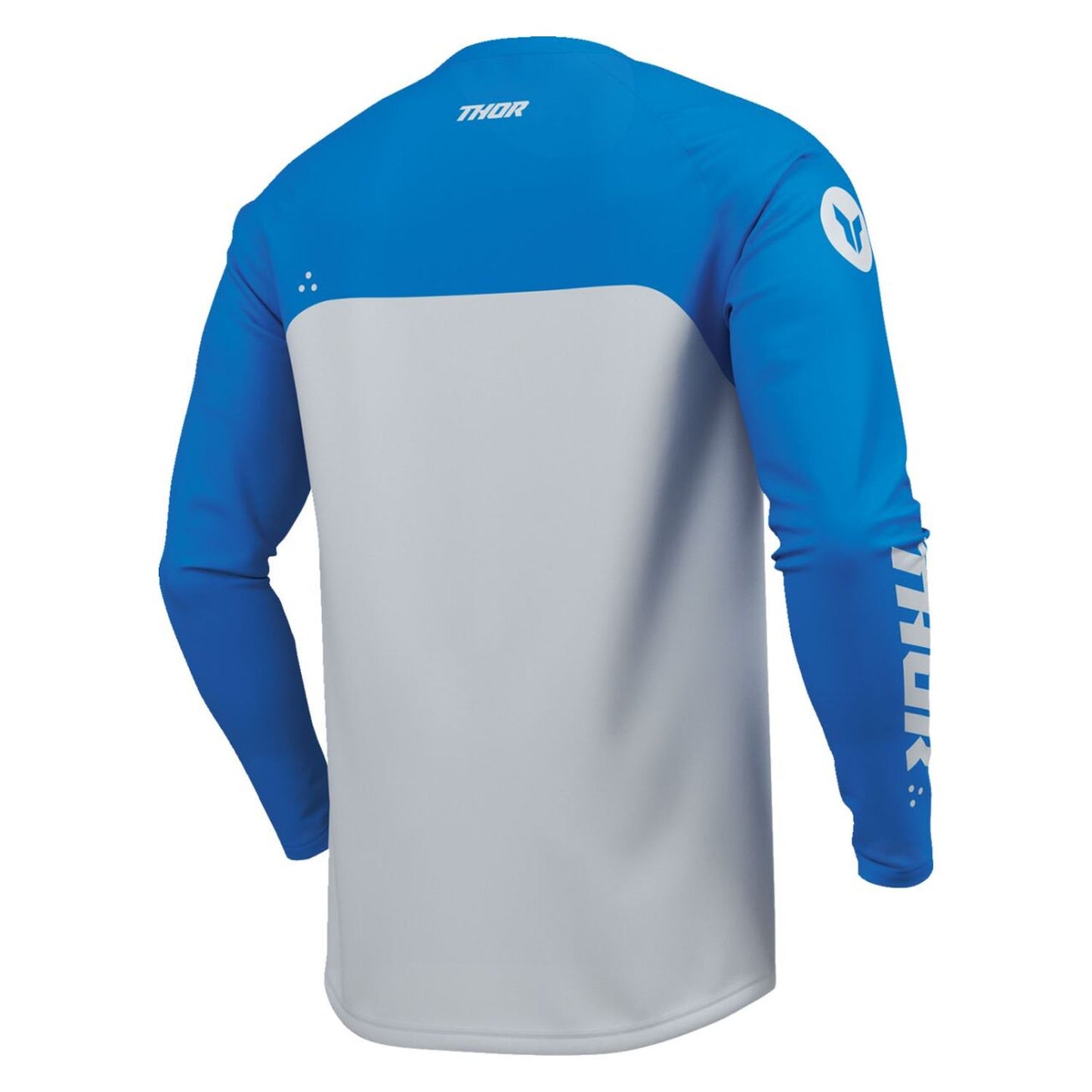 Thor 2026 Youth Ridemode Menace Blue MX Jersey
