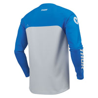 Thor 2026 Youth Ridemode Menace Blue MX Jersey
