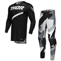 Thor 2026 Motocross Combo Kit Sportmode Brave Black