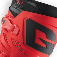 Gaerne SG22 Motocross Boots Red