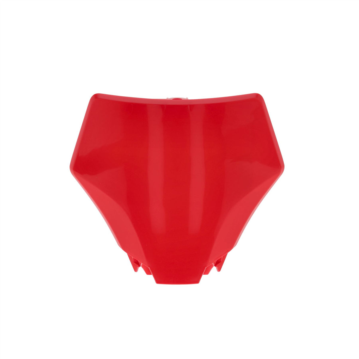 Acerbis Front Number Plate Red For Gas Gas MC-E 5 2025-2026