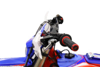 Acerbis K-Linear B Motocross Handguards White Black Beta RR 490 4T 2012 - 2015