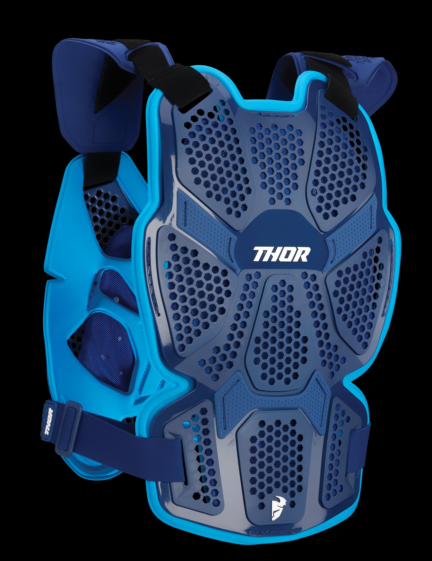 Thor 2025 Motocross Chest Protector Guard Sentil Pro Blue