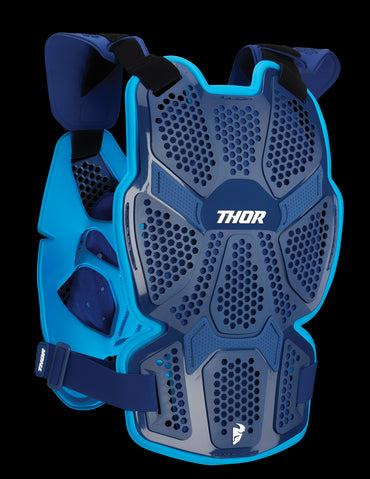 Thor 2025 Motocross Chest Protector Guard Sentil Pro Blue