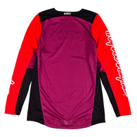 Troy Lee Designs 2025 Motocross GP PRO Boltz Combo Kit Black Glo Red