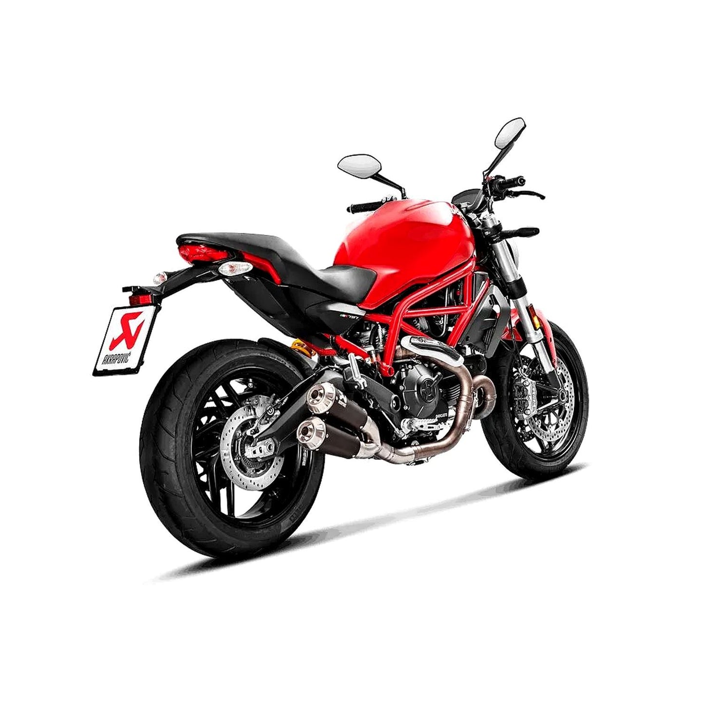 Akrapovic Titanium Black Line Slip On Silencer