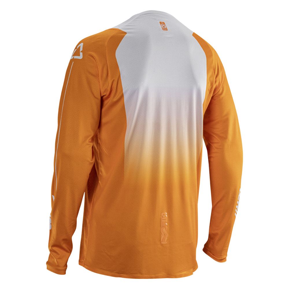 Leatt 2026 Motocross Jersey 4.5 Lite Orange