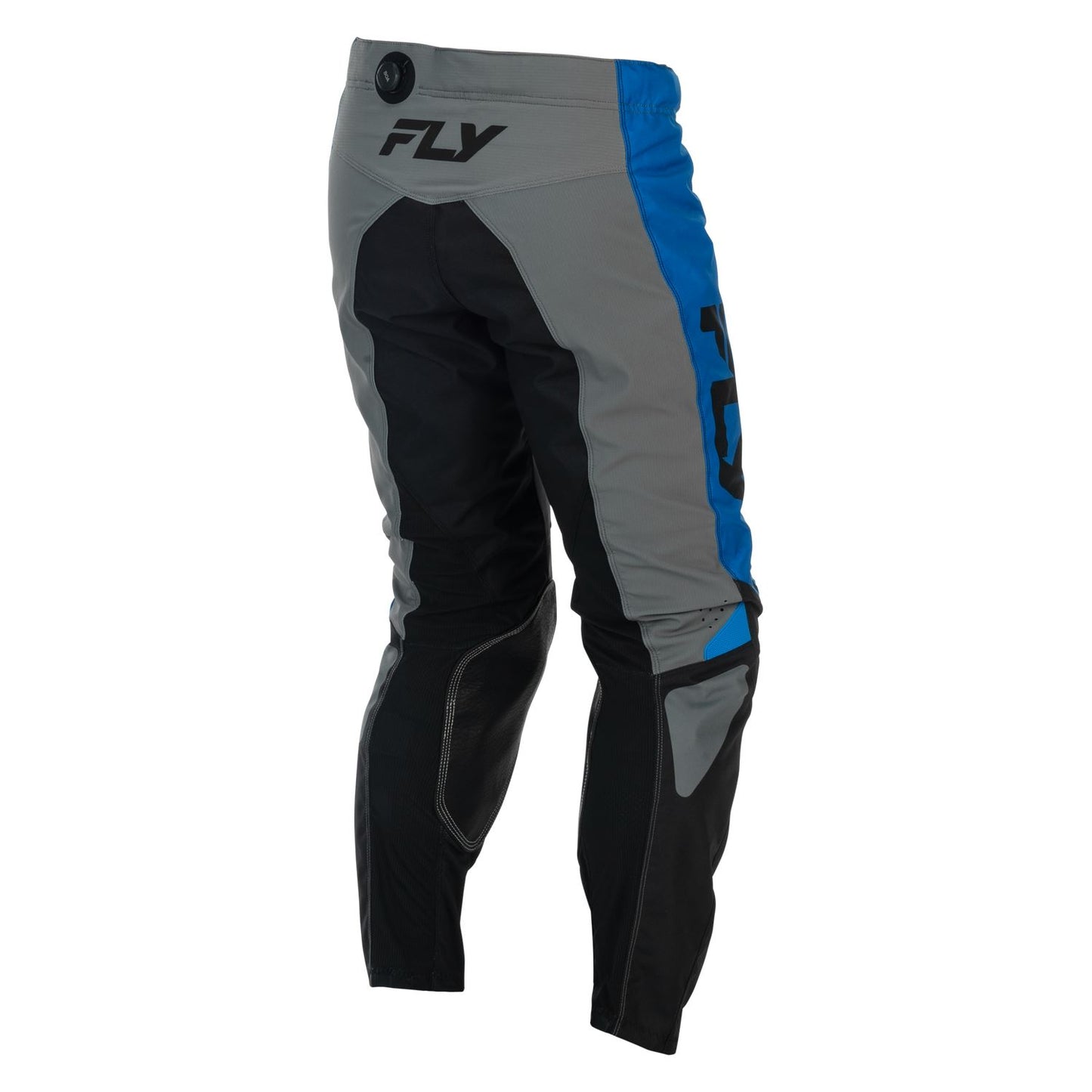 Fly Racing 2026 Motocross Combo Kit Kinetic  Blue Grey Black