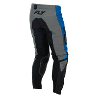 Fly Racing 2026 Motocross Combo Kit Kinetic  Blue Grey Black
