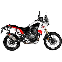 Akrapovic Titanium Line Slip On Silencer For Yamaha XTZ 690 Tenere 700 2019-2020