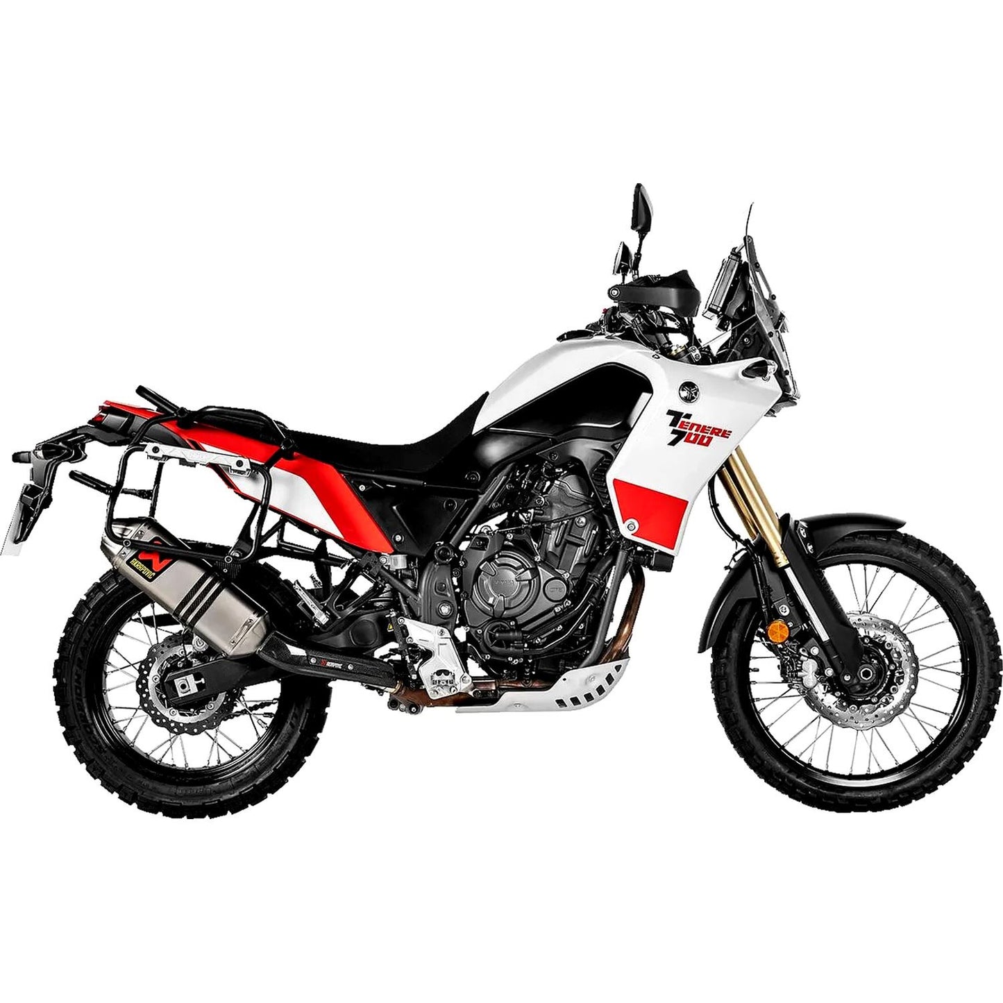 Akrapovic Titanium Line Slip On Silencer For Yamaha XTZ 690 Tenere 700 World Raid Prototype 2018