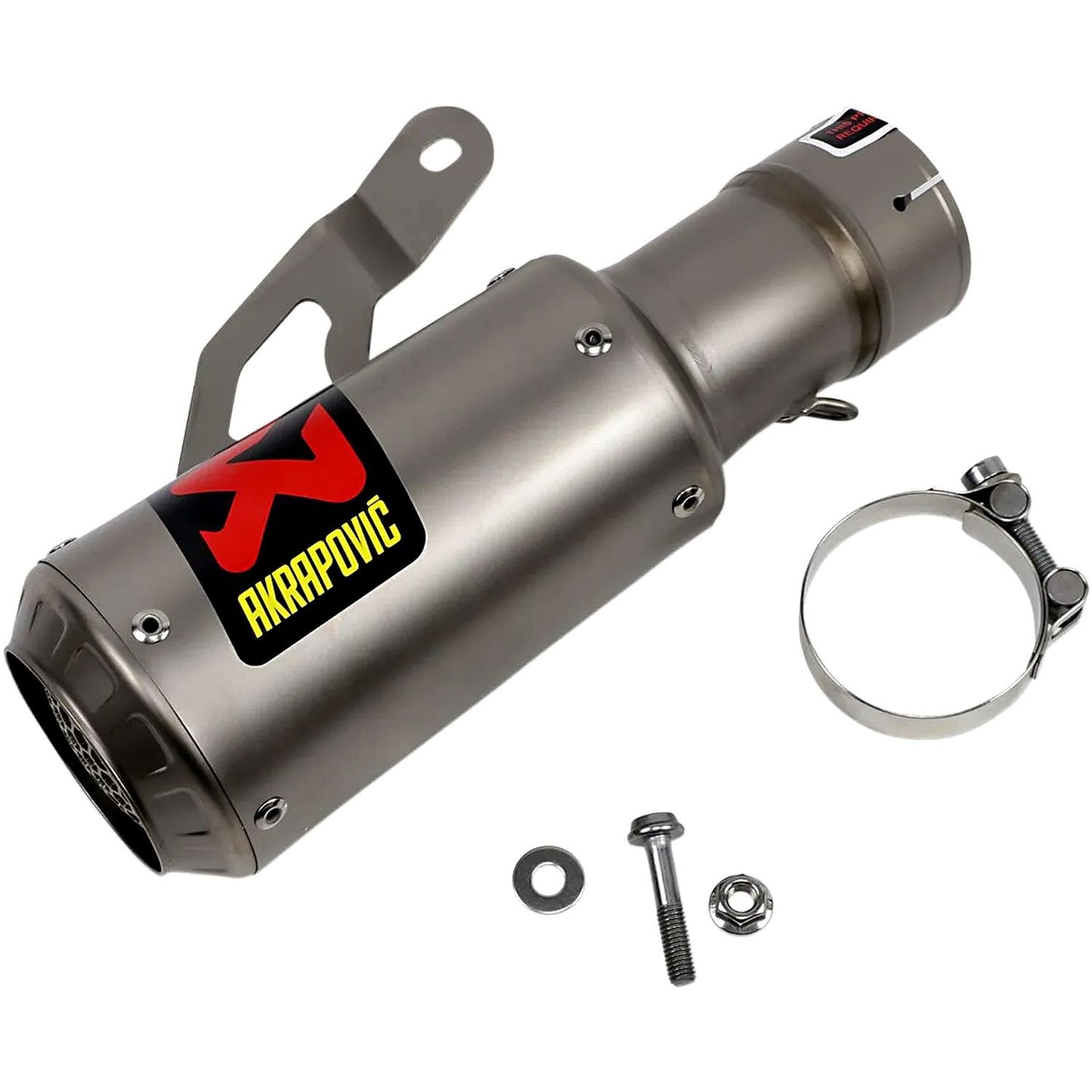 Akrapovic Titanium Line Slip On Silencer For BMW S 1000 RR ABS 2019-2026