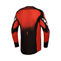 Alpinestars 2027 Techstar Swan MX Combo Kit Cardinal Red Black White