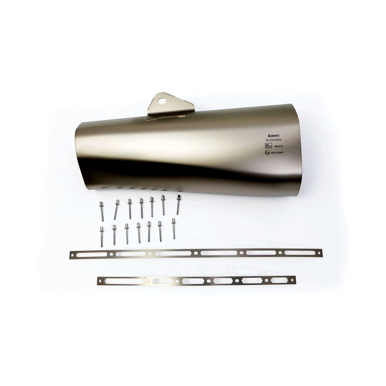 Akrapovic Titanium Silencer Sleeve Kit For Yamaha XP 530 T-Max ABS T-Max DX 2017-2019