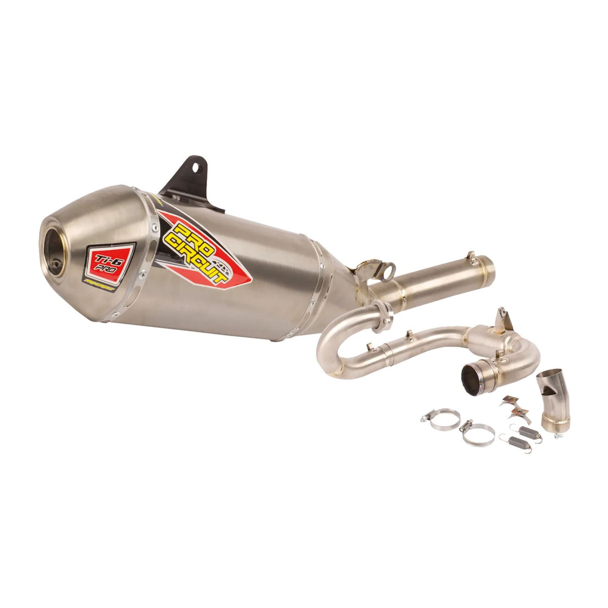 Pro Circuit Ti-6 BC Pro Titanium Exhaust System For Yamaha YZ 250 FX 2019-2026