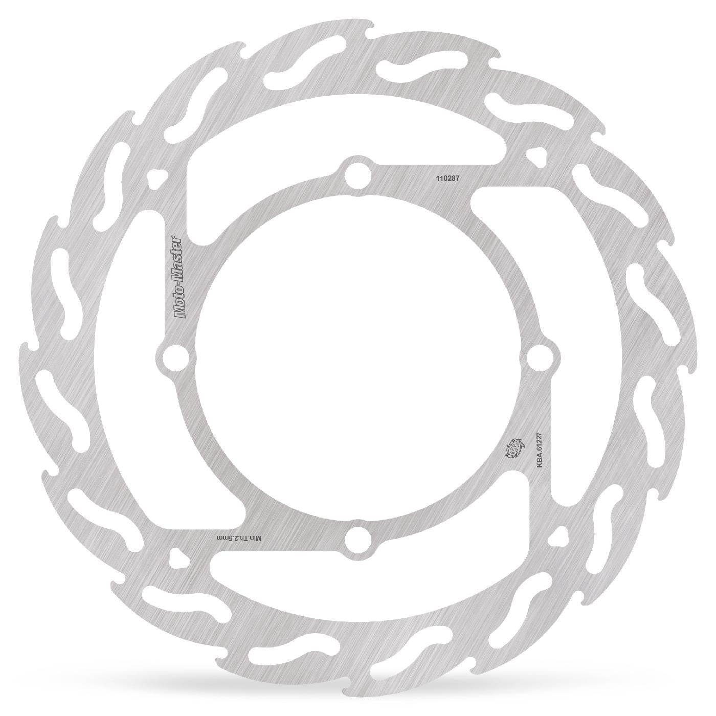 Moto-Master Flame Series 250 mm Front Brake Disc