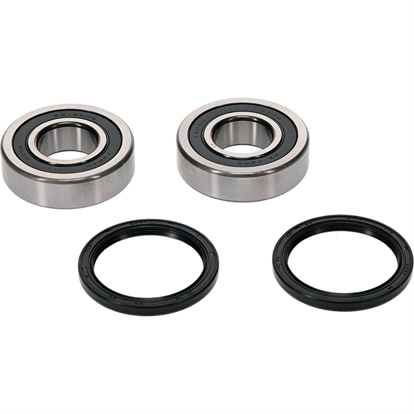 All Balls Rear Wheel Bearing Kit For TM MX 250 2005-2011