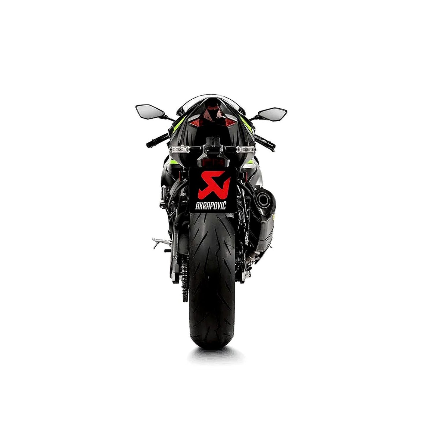 Akrapovic Carbon Fiber Line Slip On Silencer For Kawasaki ZX-6 R 636 ABS Ninja 2013-2026