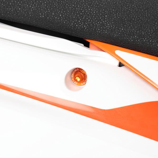 Zeta Racing Aluminium Bolt Kit For KTM Plastics Orange KTM SX SX-F SXF ZE88-5843