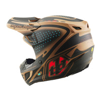 Troy Lee Designs Spring 2026 MX SE5 Polycarbonate The Line Helmets Sienna