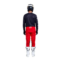 Troy Lee Designs Spring 2026 GP Pro Stamp MX Combo Kit Black Red