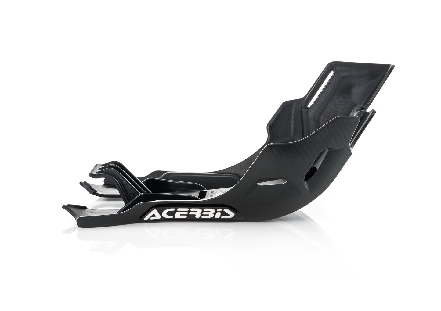Acerbis White Black Skid Plate For Gas Gas EX 250 F 2021-2023