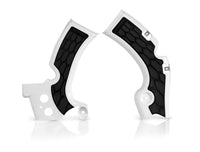 Acerbis X-Grip Frame Protector Guards White For Kawasaki KX 450 F 2009-2018
