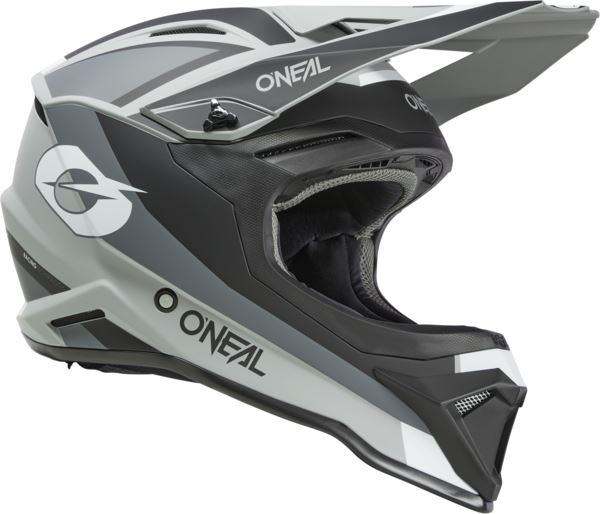 O'Neal 2025 Motocross Helmet 1SRS Stream V.24 Black Grey