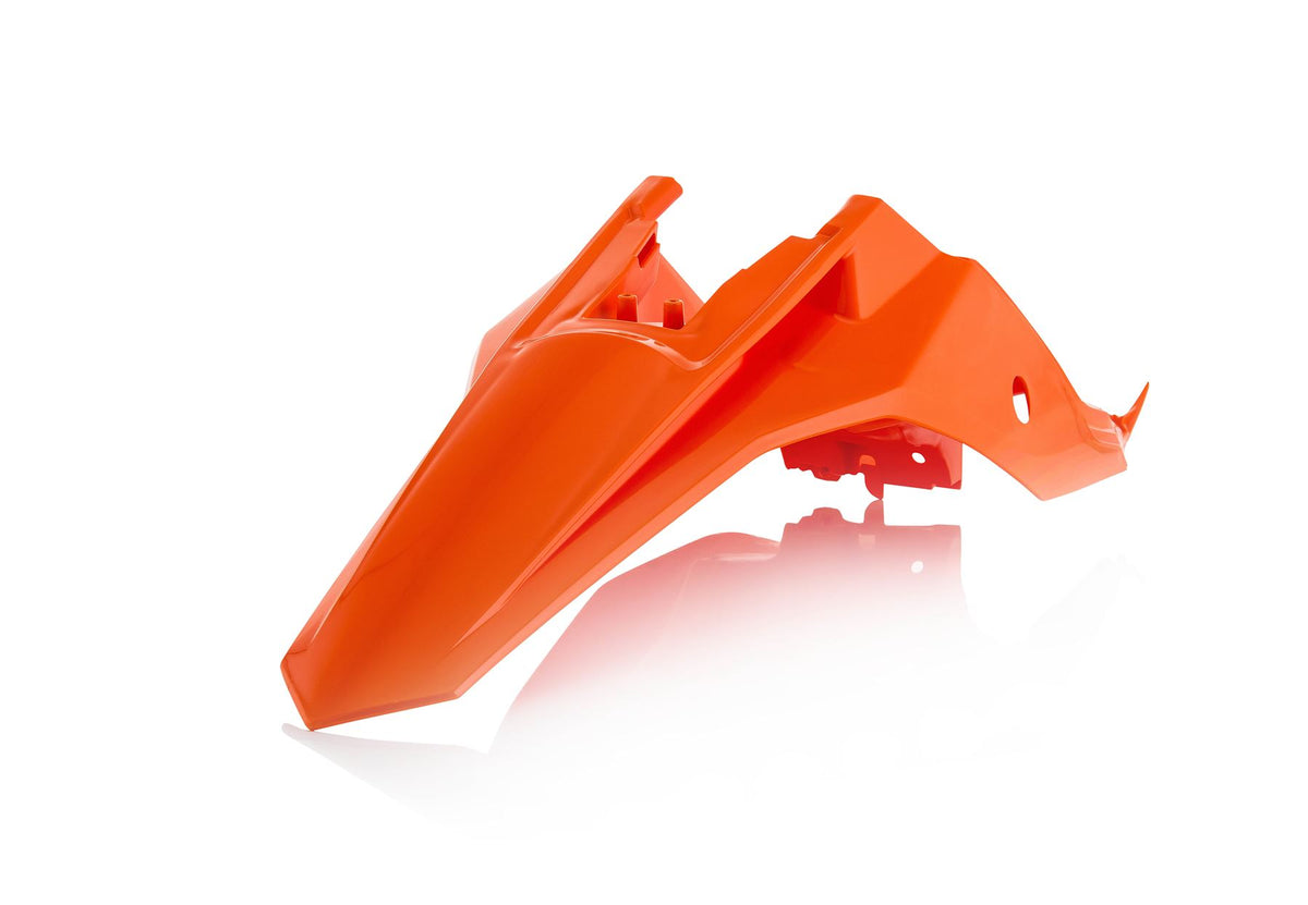 Acerbis Rear Fender Orange 016 For KTM SX 65 2016-2023