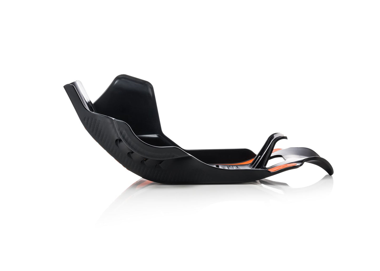 Acerbis Black Orange Skid Plate For KTM XC-F 450 2019-2022