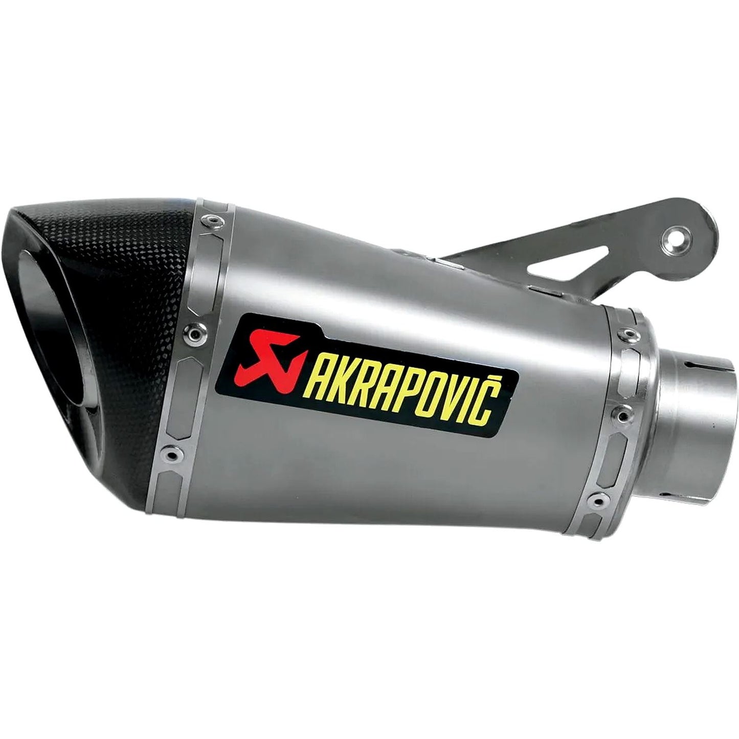 Akrapovic Titanium Line Slip On Silencer