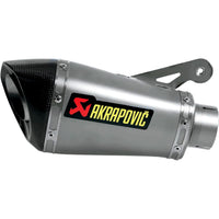 Akrapovic Titanium Line Slip On Silencer