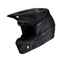 Leatt 2023 Helmet Moto 7.5 V23 Stealth with 4.5 Goggles & Helmet Bag