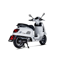 Akrapovic Stainless Steel Black Line Slip On Silencer