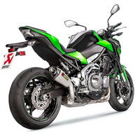 Akrapovic Titanium Line Slip On Silencer For Kawasaki Z 900 ABS SE 2022-2024