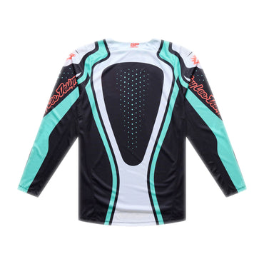Troy Lee Designs Spring 2026 GP Pro Roller MX Jersey Black Teal