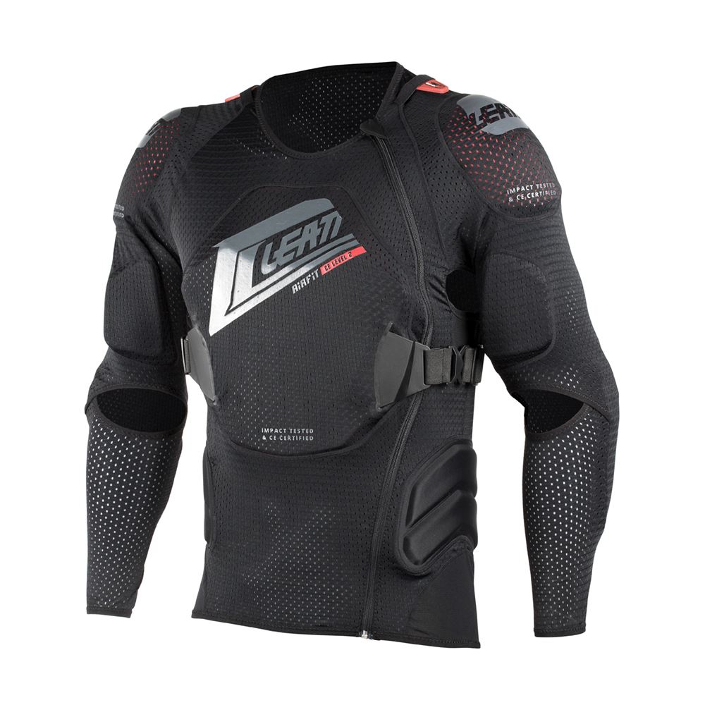 Leatt 2024 Body Protector 3DF Airfit Black
