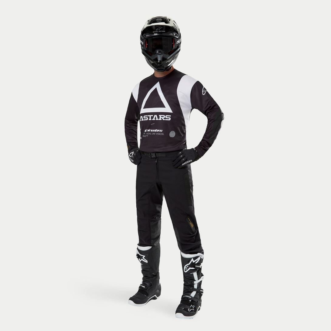 Alpinestars 2024 Techdura Enduro Combo Kit Pants & Jersey Black