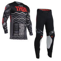 Thor 2025 Motocross Combo Kit Prime Aloha Black Grey