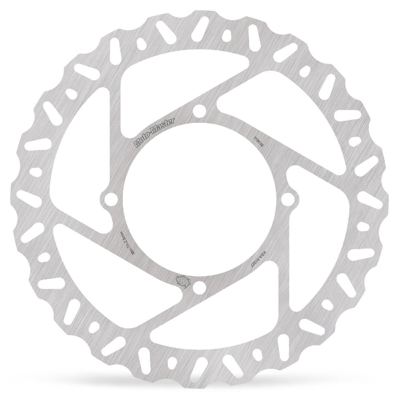 Moto-Master Front Nitro Series 270 mm Brake Disc For Kawasaki KX 250 XC 2021