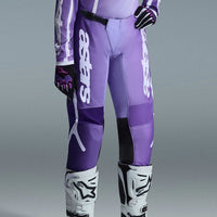 Alpinestars 2026 Womens Stella Fluid Apex Motocross Pants Black White Fuchsia